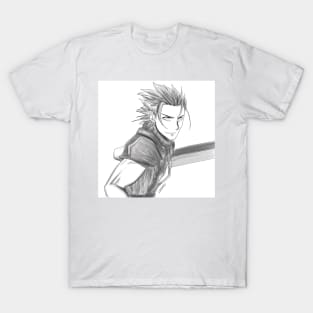 the magnificent swordsman in fantasy T-Shirt